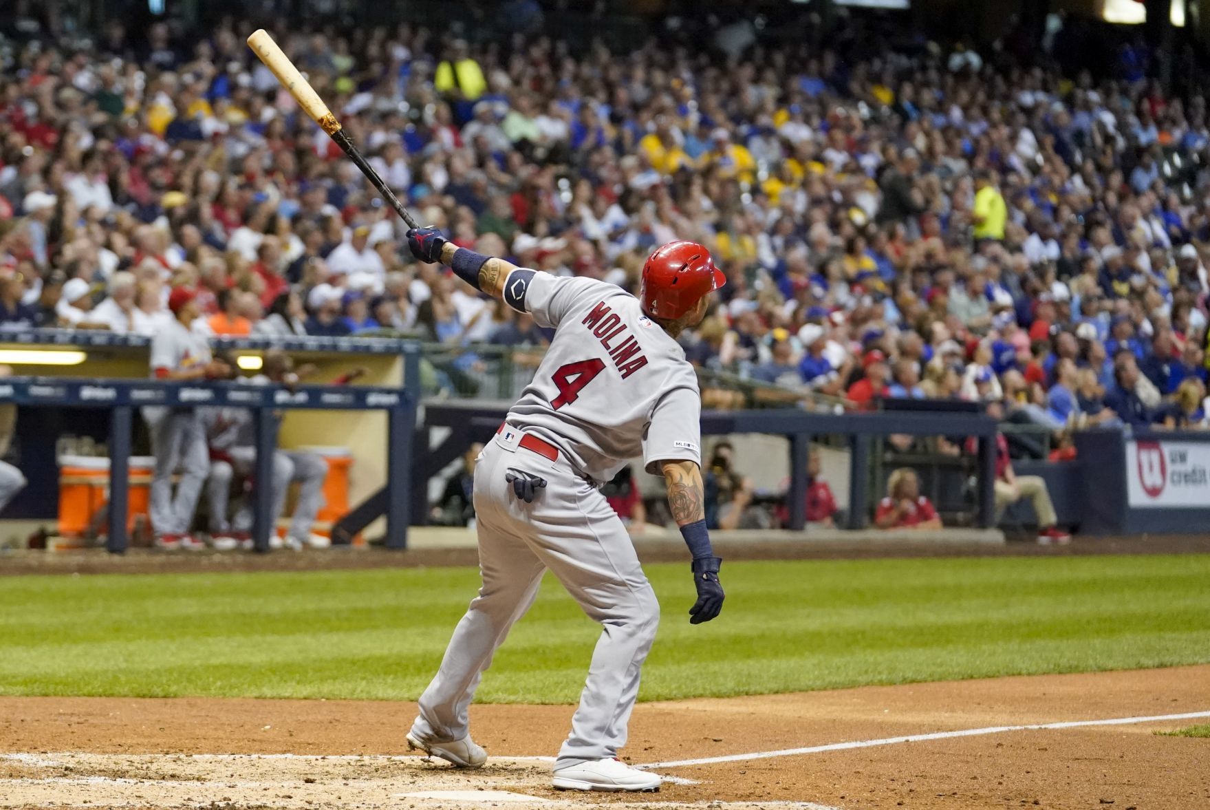 Cardinals Brewers Baseball